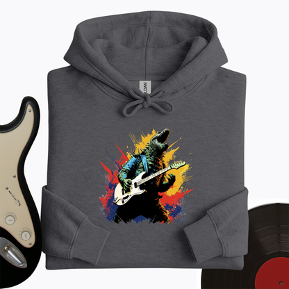 Dino Rocker Hoodie