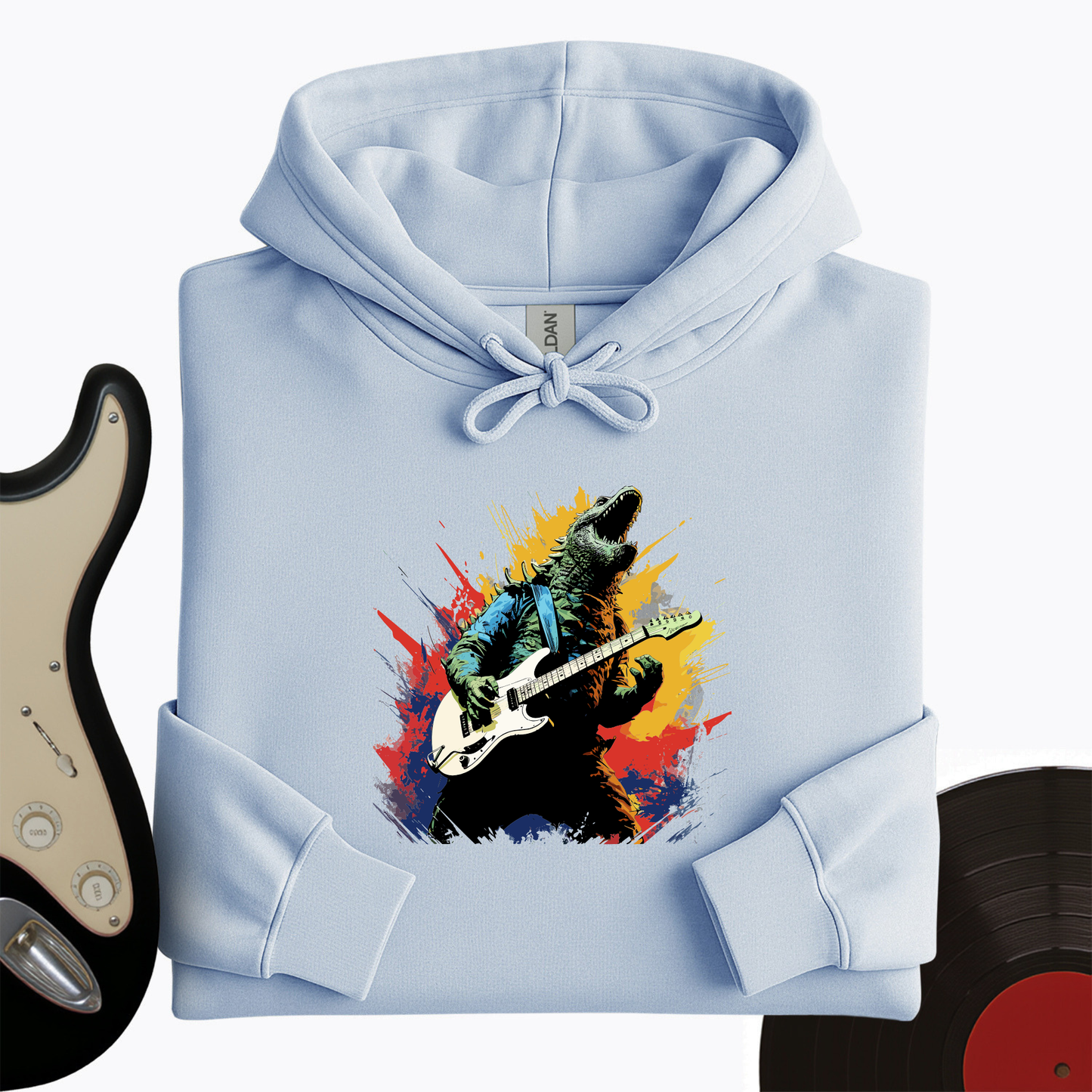 Dino Rocker Hoodie