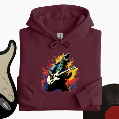 Dino Rocker Hoodie