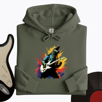 Dino Rocker Hoodie