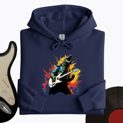 Dino Rocker Hoodie