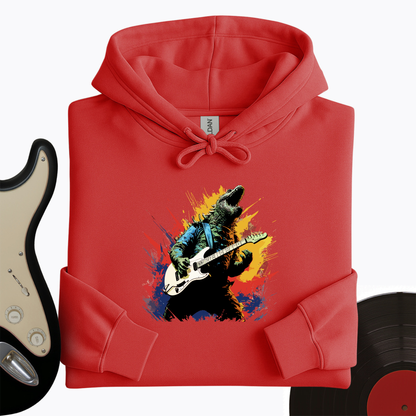 Dino Rocker Hoodie