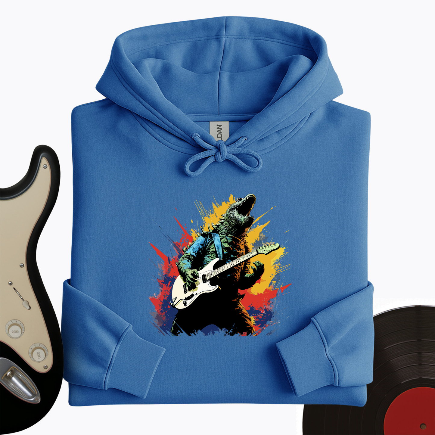 Dino Rocker Hoodie