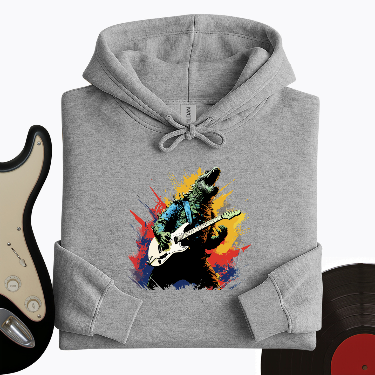 Dino Rocker Hoodie