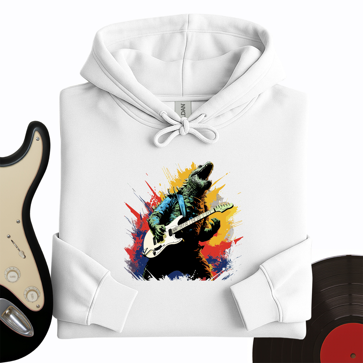 Dino Rocker Hoodie
