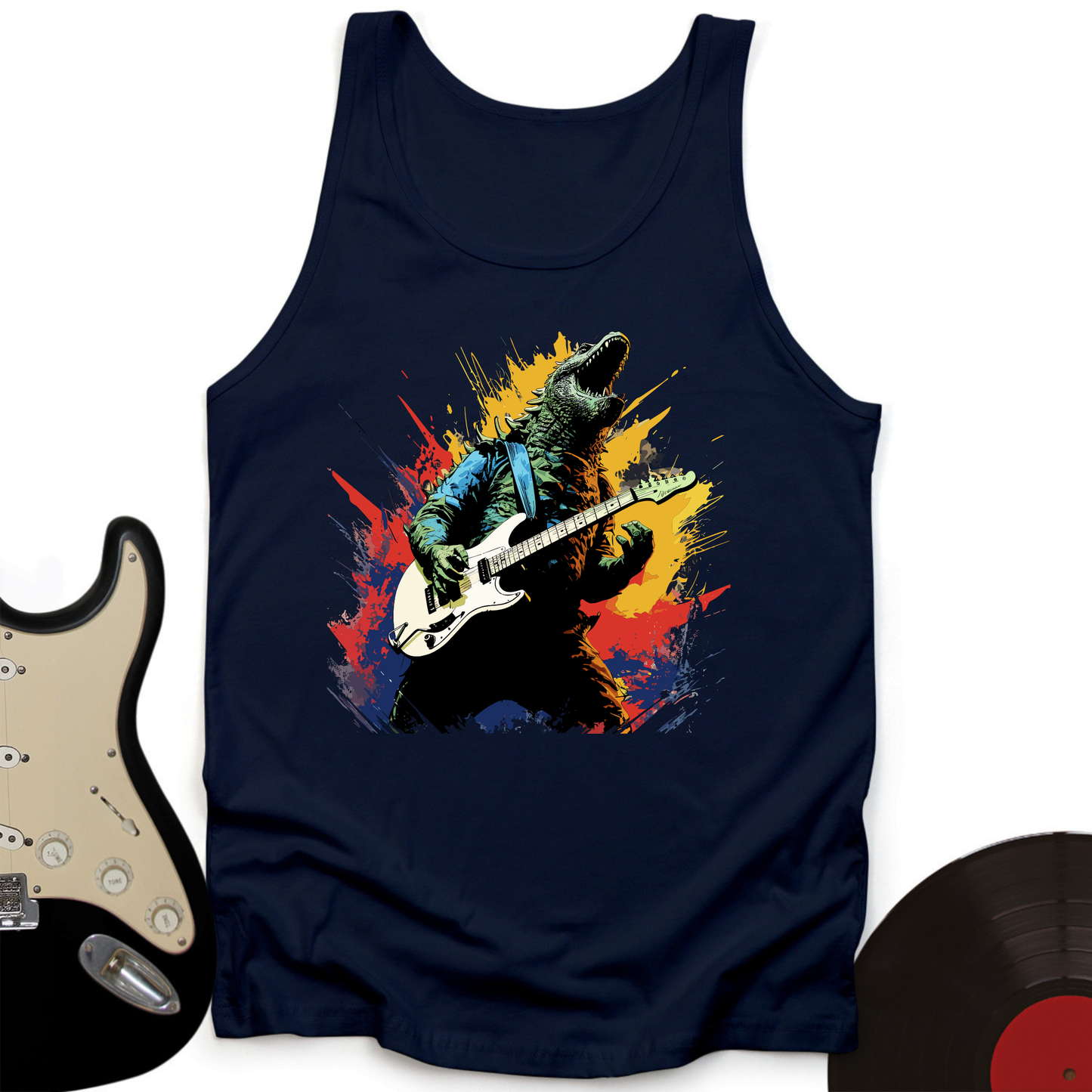 Dino Rocker Tank Top
