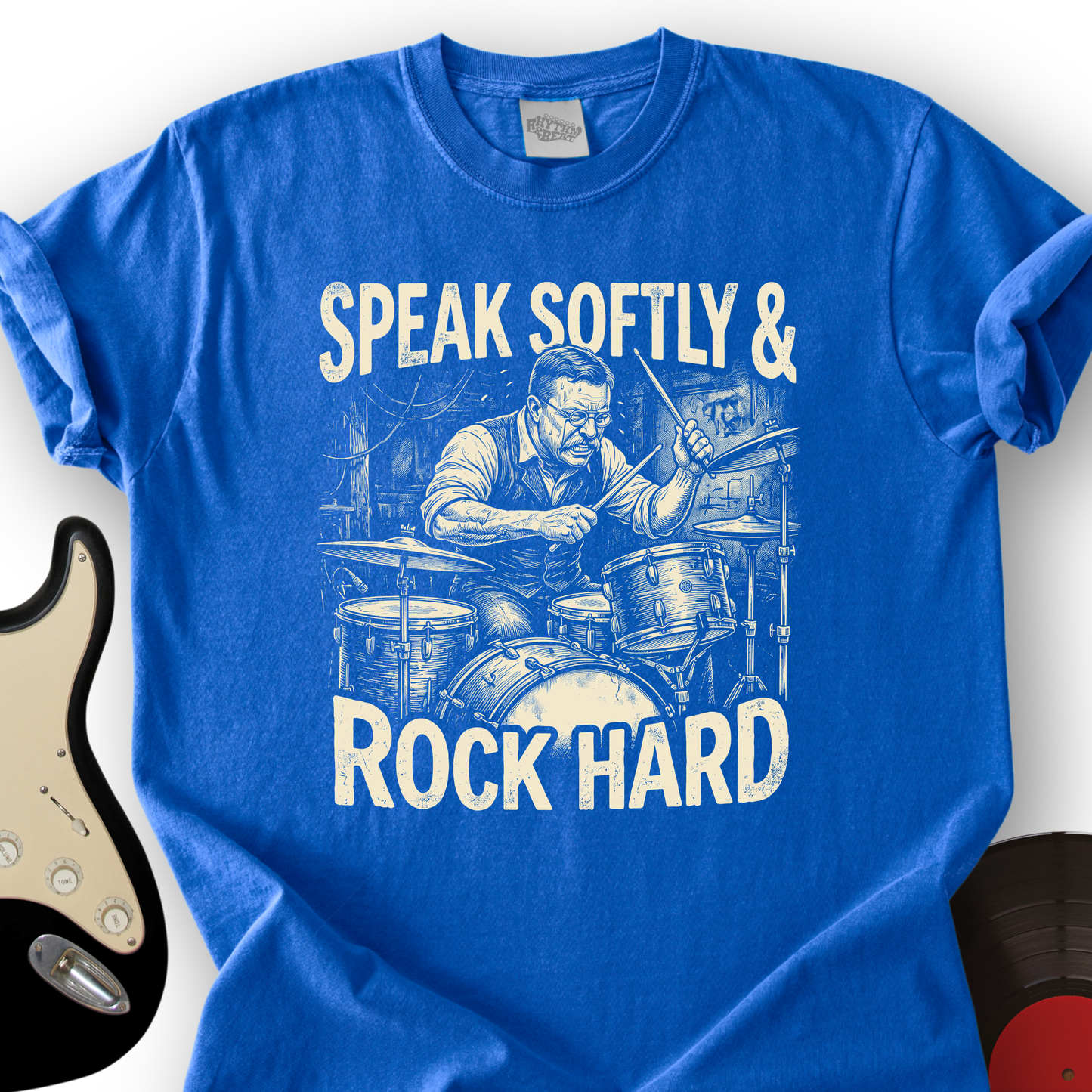 Speak Softly & Rock Hard T-Shirt