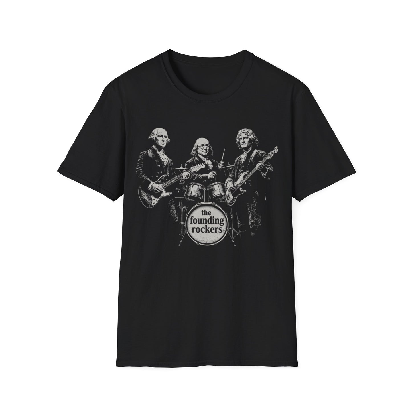 The Founding Rockers T-Shirt