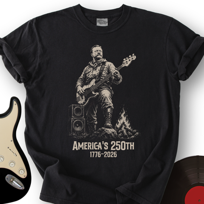 Theodore Roosevelt Bass T-Shirt