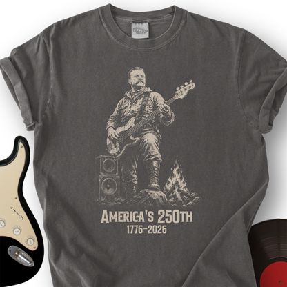 Theodore Roosevelt Bass T-Shirt