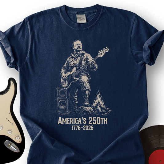 Theodore Roosevelt Bass T-Shirt