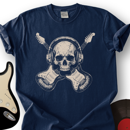Skull and Headphones T-Shirt