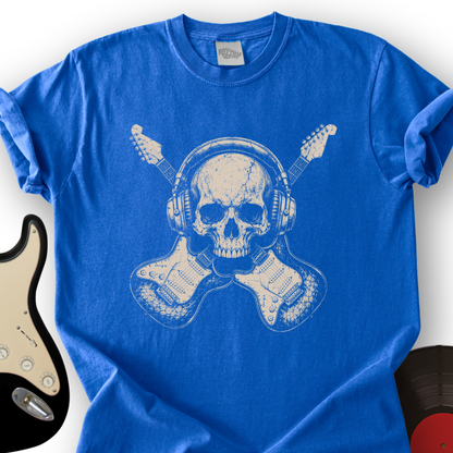 Skull and Headphones T-Shirt
