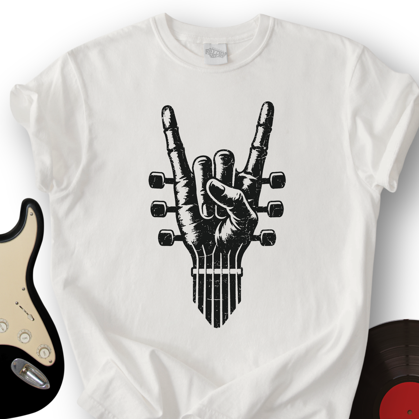 Rock Guitar Hand T-Shirt