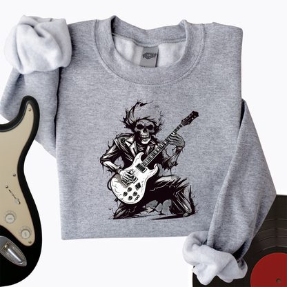 Electro Skeleton Crewneck
