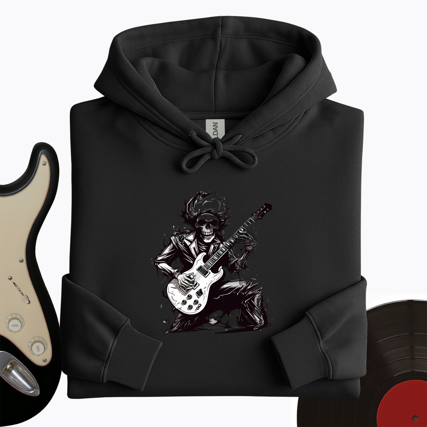 Electro Skeleton Hoodie