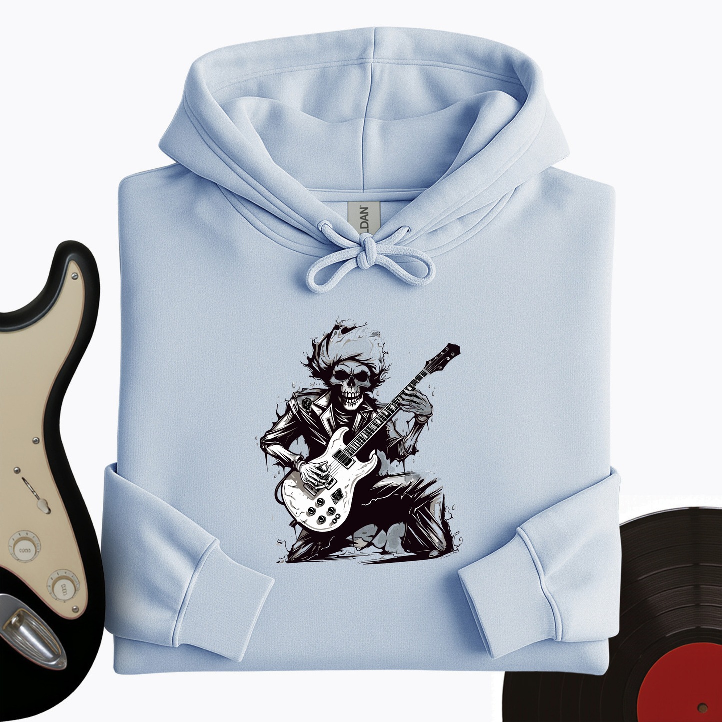 Electro Skeleton Hoodie