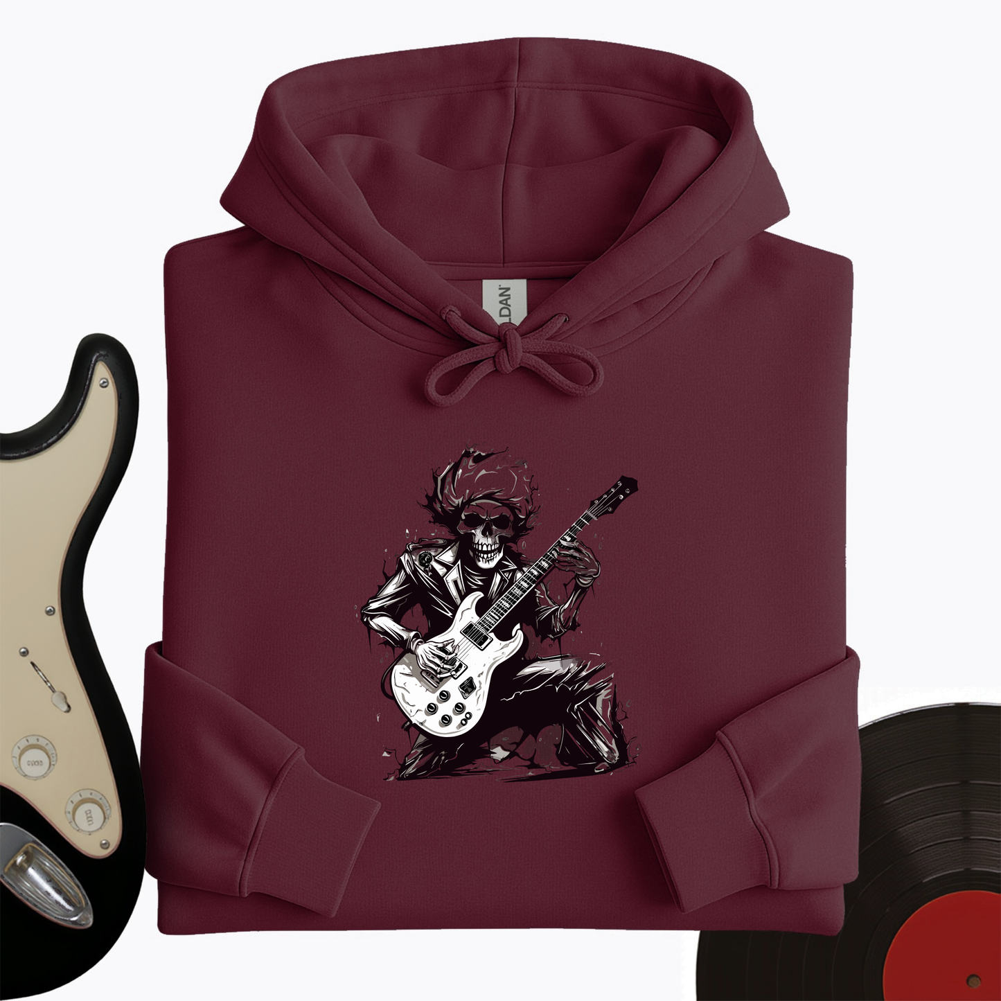 Electro Skeleton Hoodie