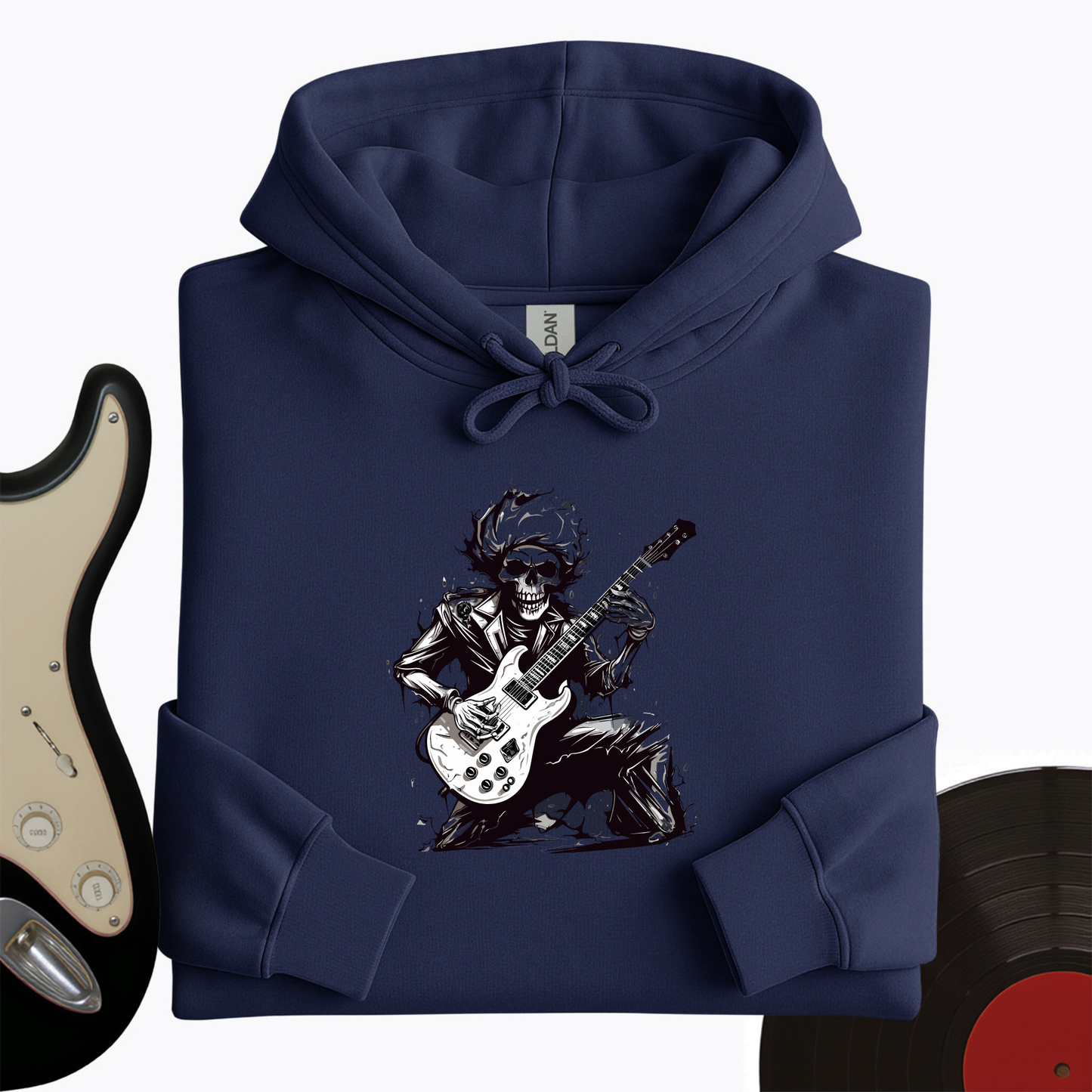 Electro Skeleton Hoodie