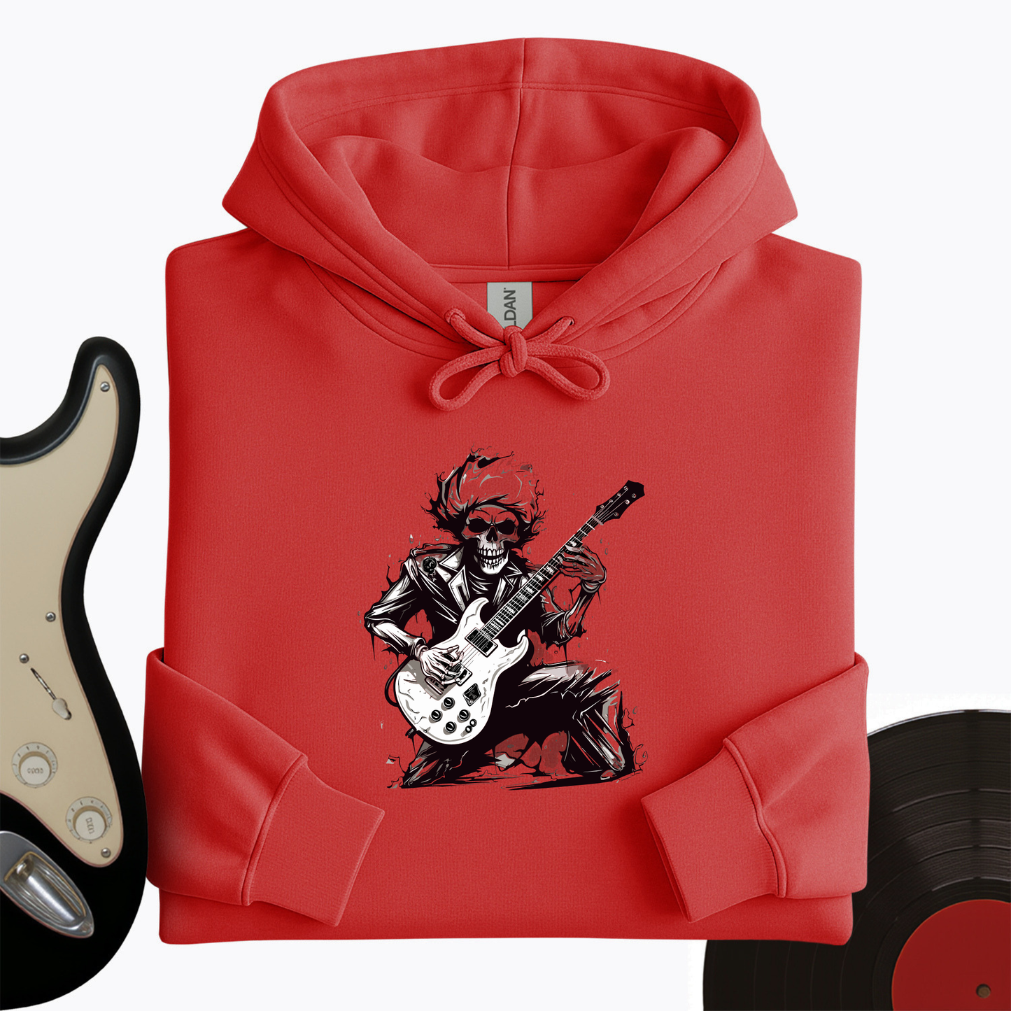 Electro Skeleton Hoodie