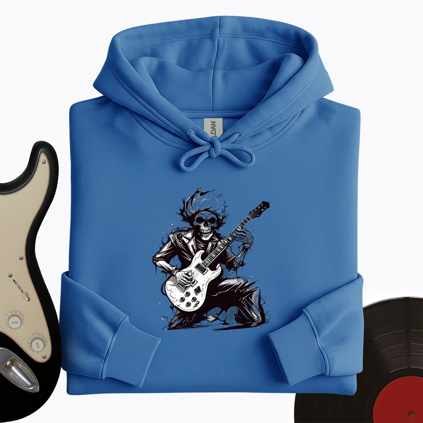 Electro Skeleton Hoodie