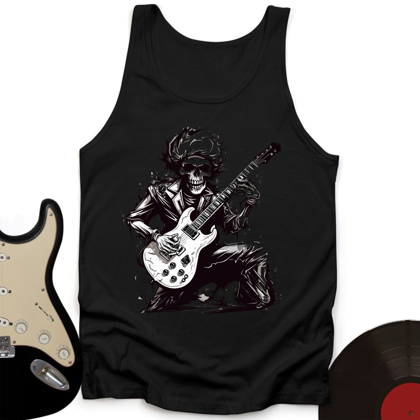 Electro Skeleton Tank Top