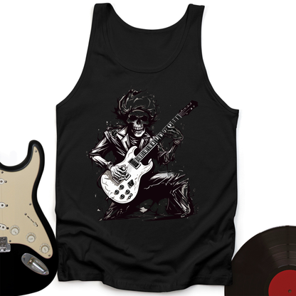 Electro Skeleton Tank Top