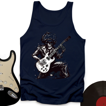 Electro Skeleton Tank Top
