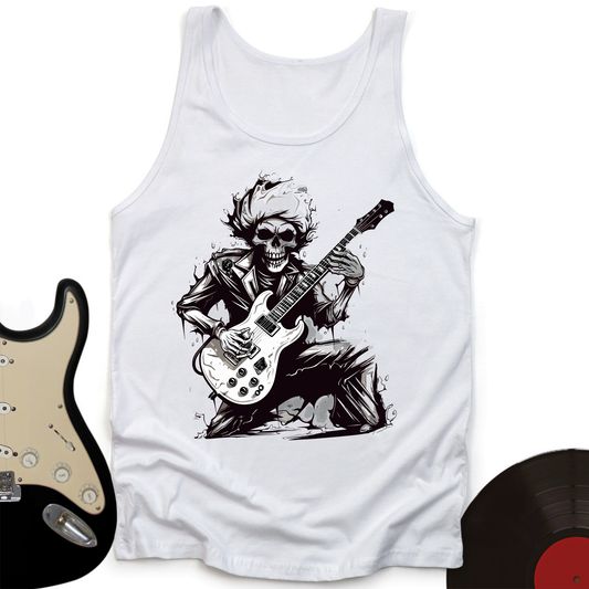 Electro Skeleton Tank Top
