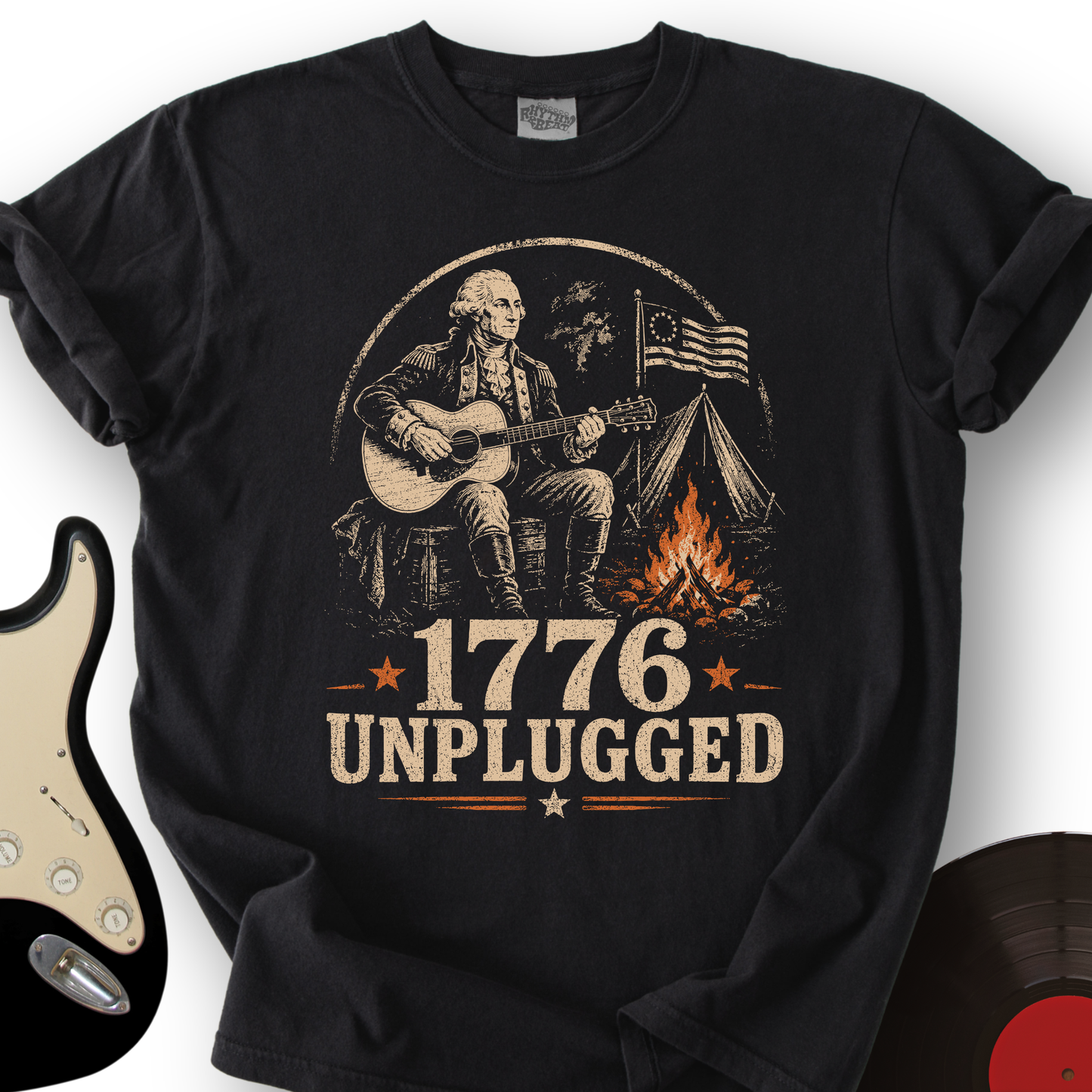 1776 UNPLUGGED T-Shirt