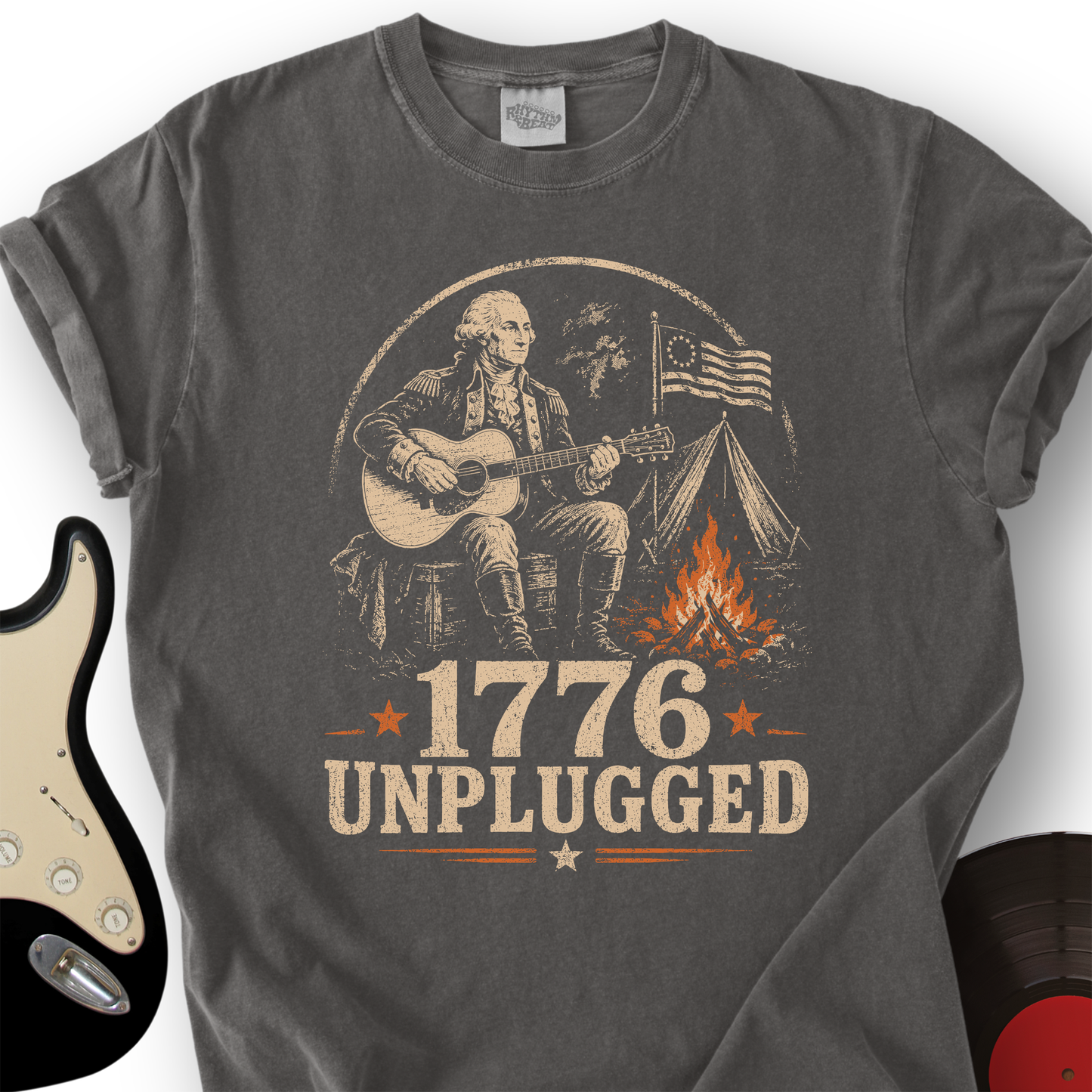 1776 UNPLUGGED T-Shirt