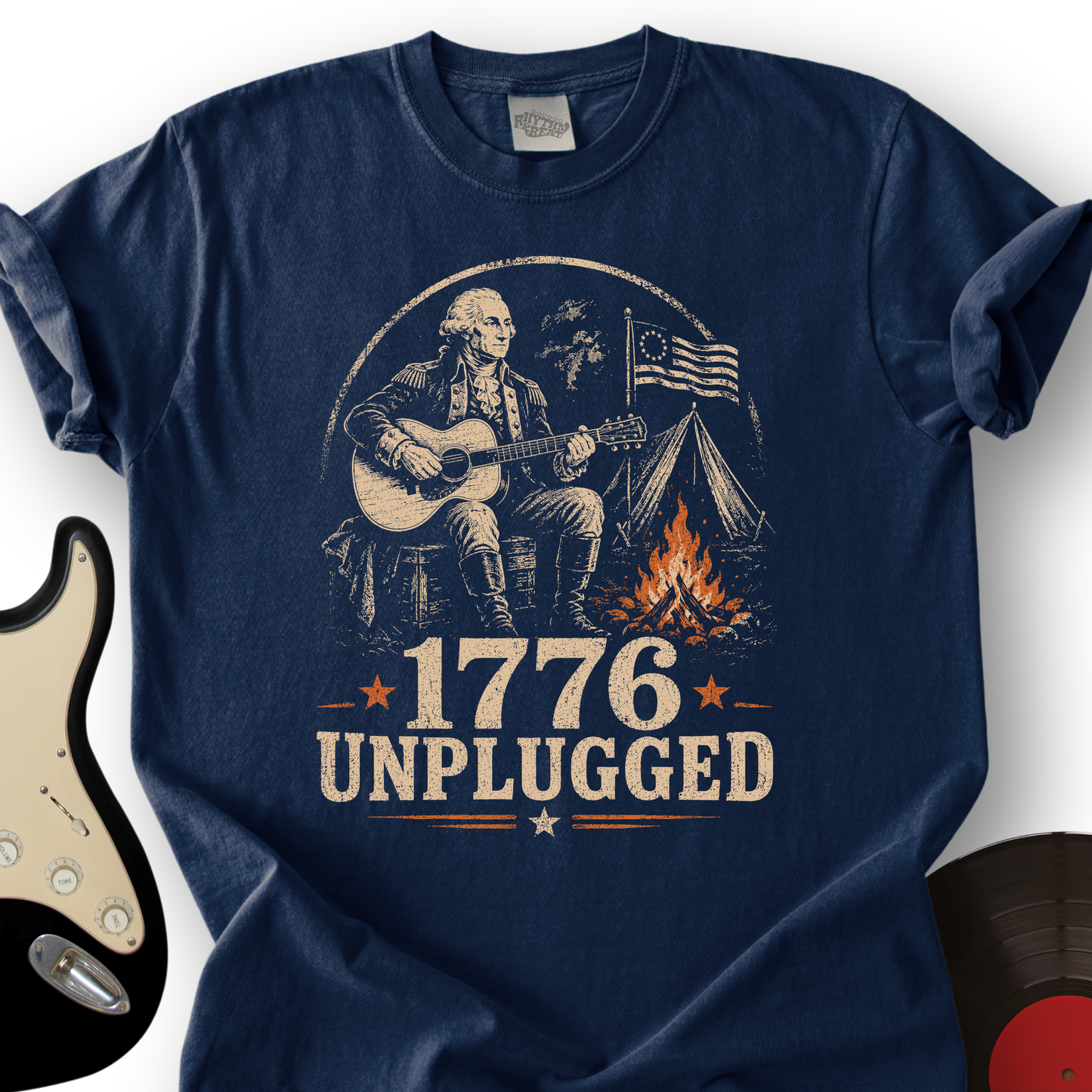 1776 UNPLUGGED T-Shirt