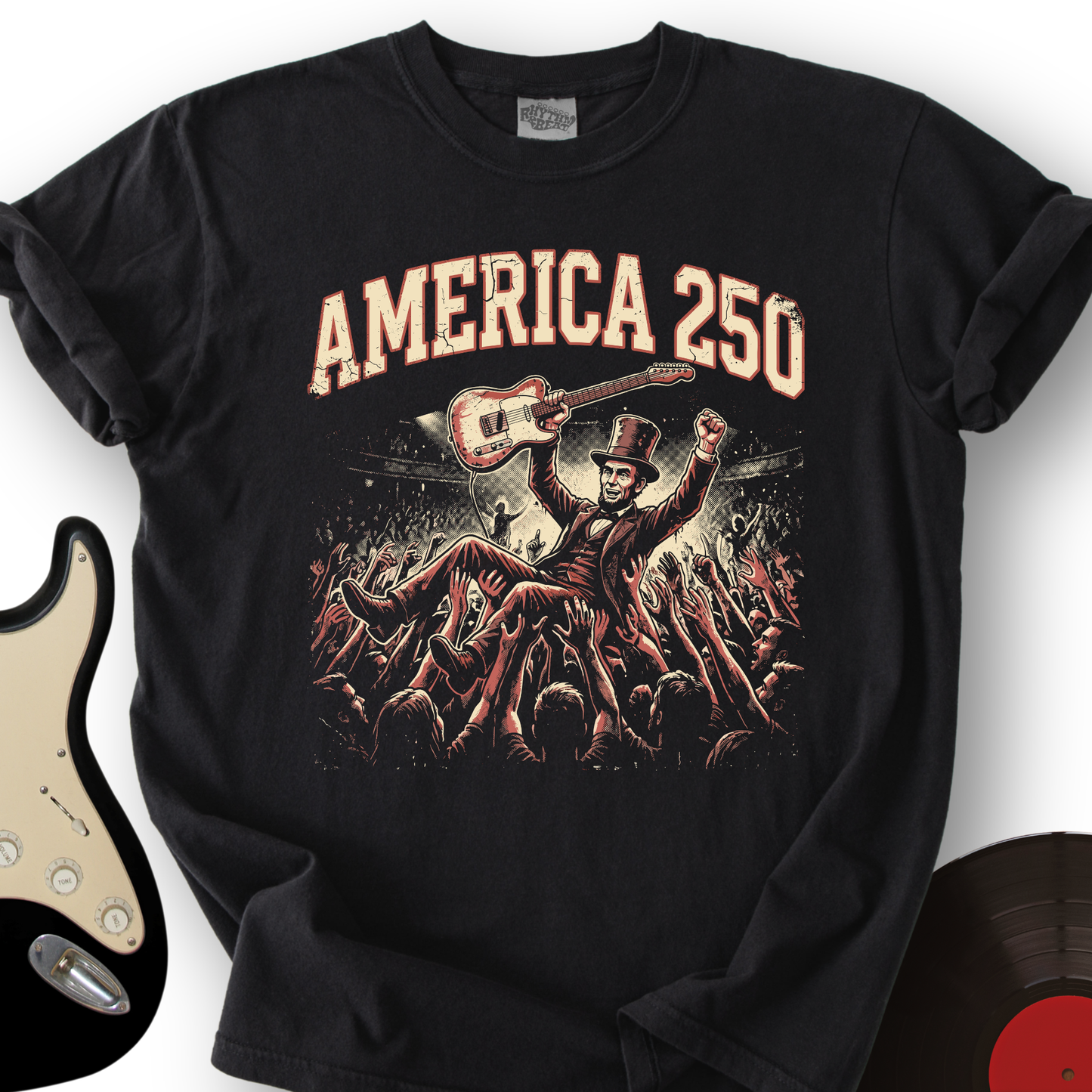 Lincoln Crowd Surf T-Shirt