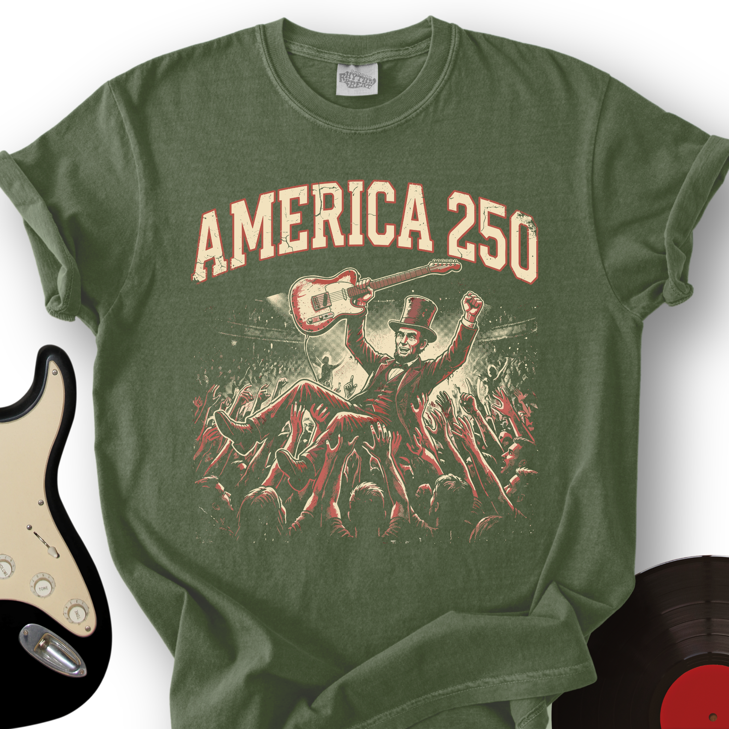 Lincoln Crowd Surf T-Shirt