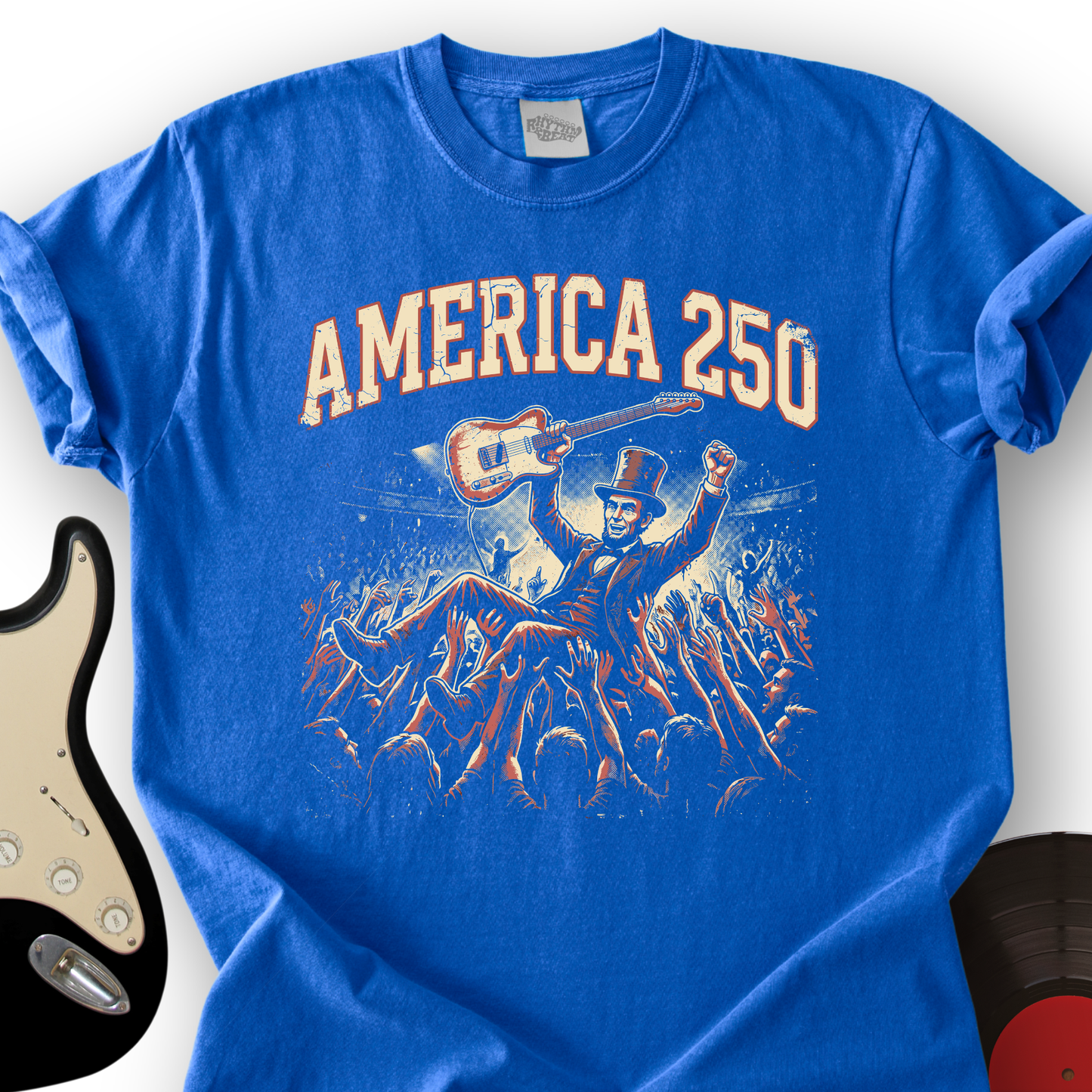 Lincoln Crowd Surf T-Shirt