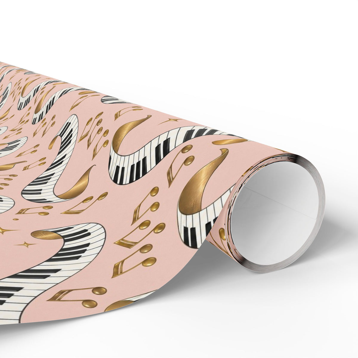 Piano Keys Wrapping Paper