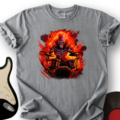 Fiery Drummer T-Shirt