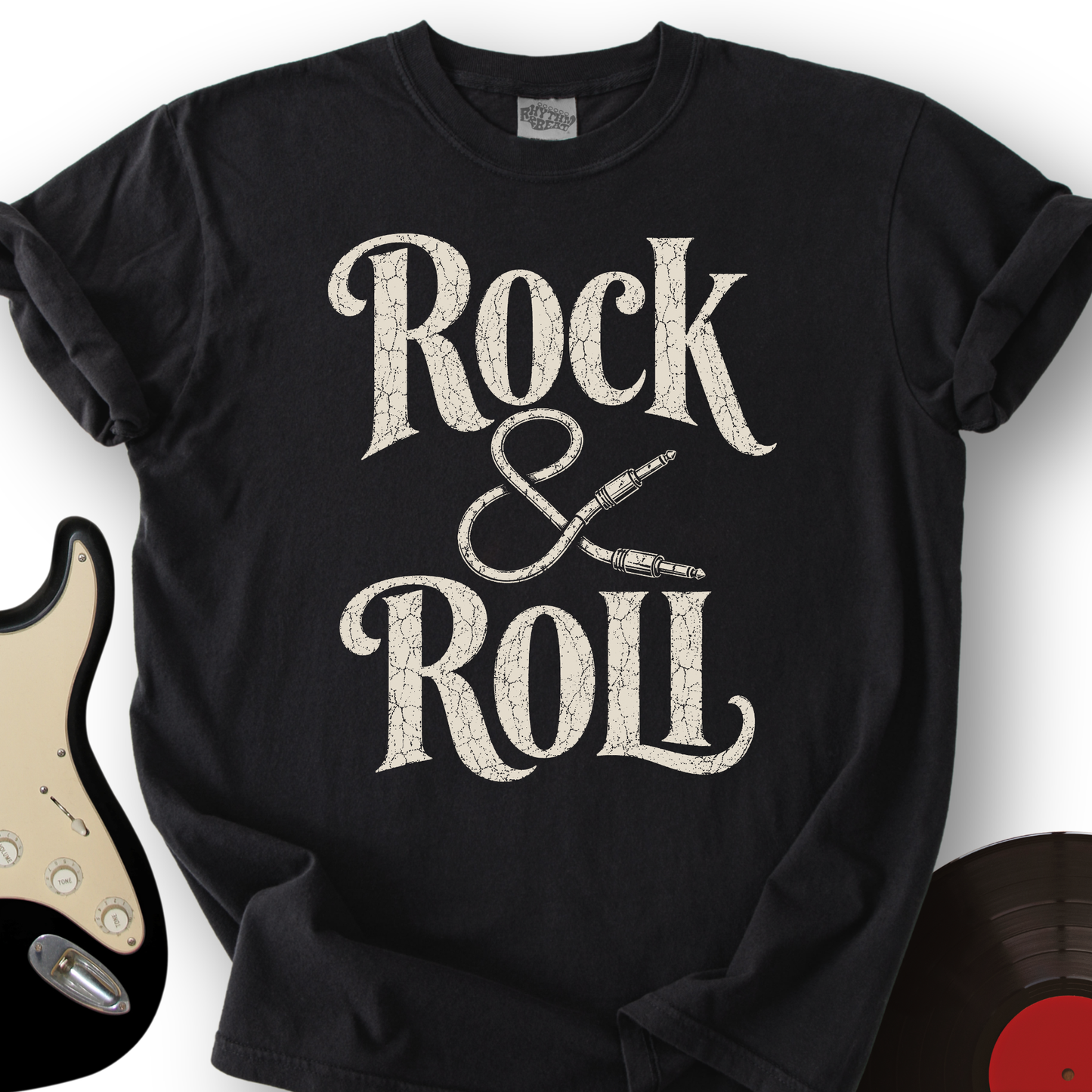 Rock & Roll Cable T-Shirt