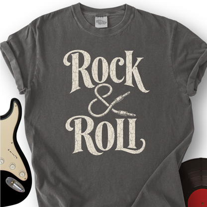 Rock & Roll Cable T-Shirt