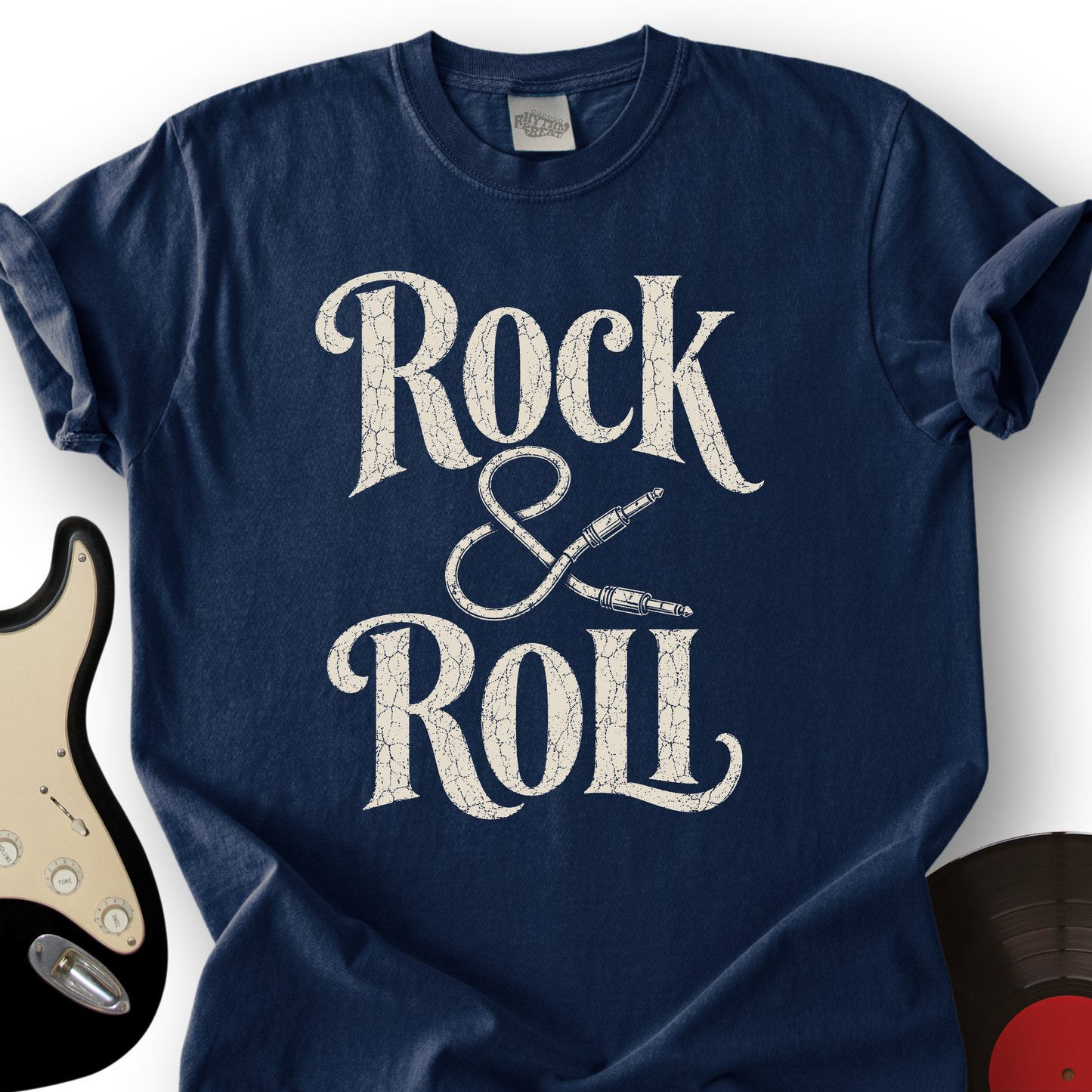 Rock & Roll Cable T-Shirt