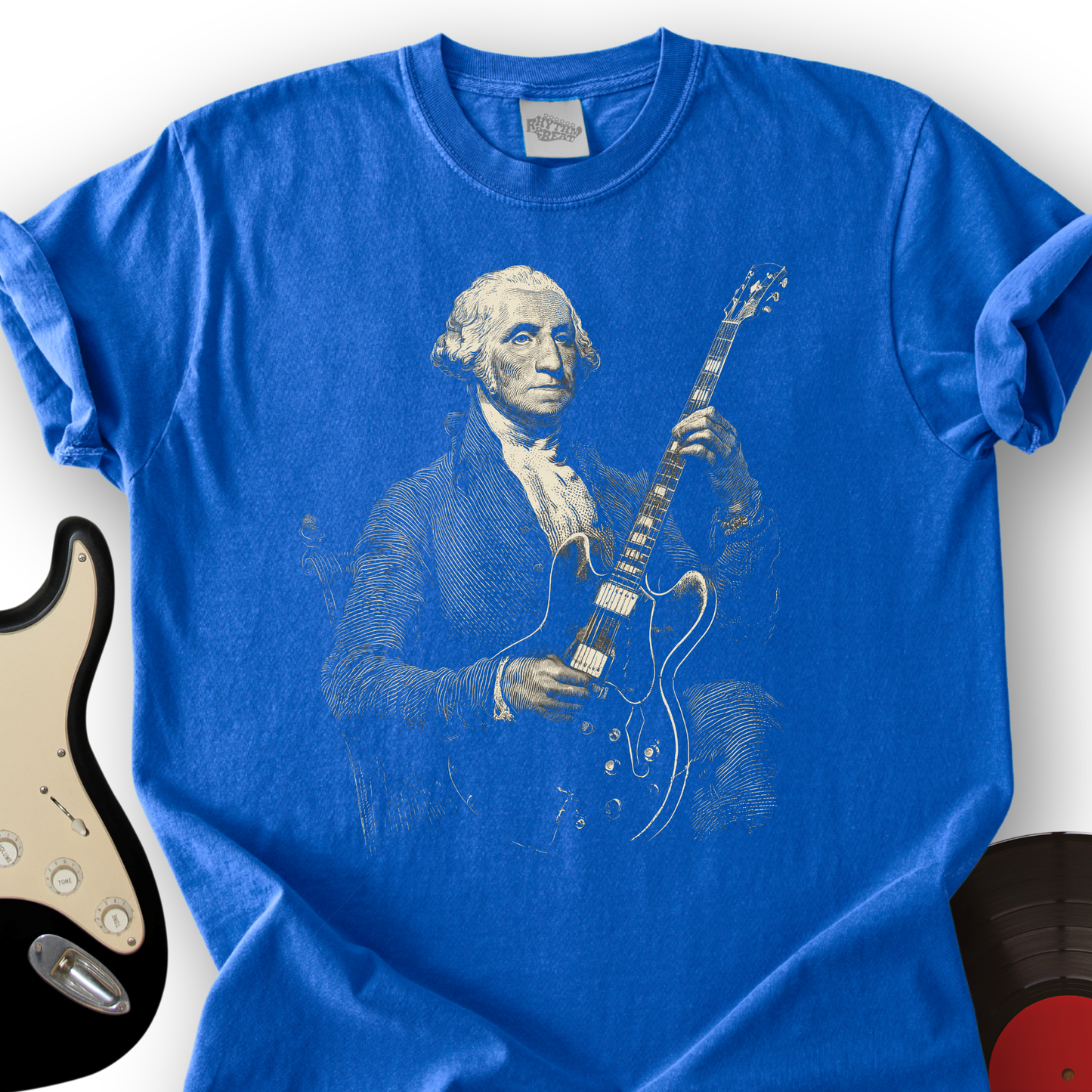 George Washington Hollow Body T-Shirt
