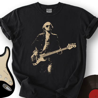 Washington Bass Face T-Shirt