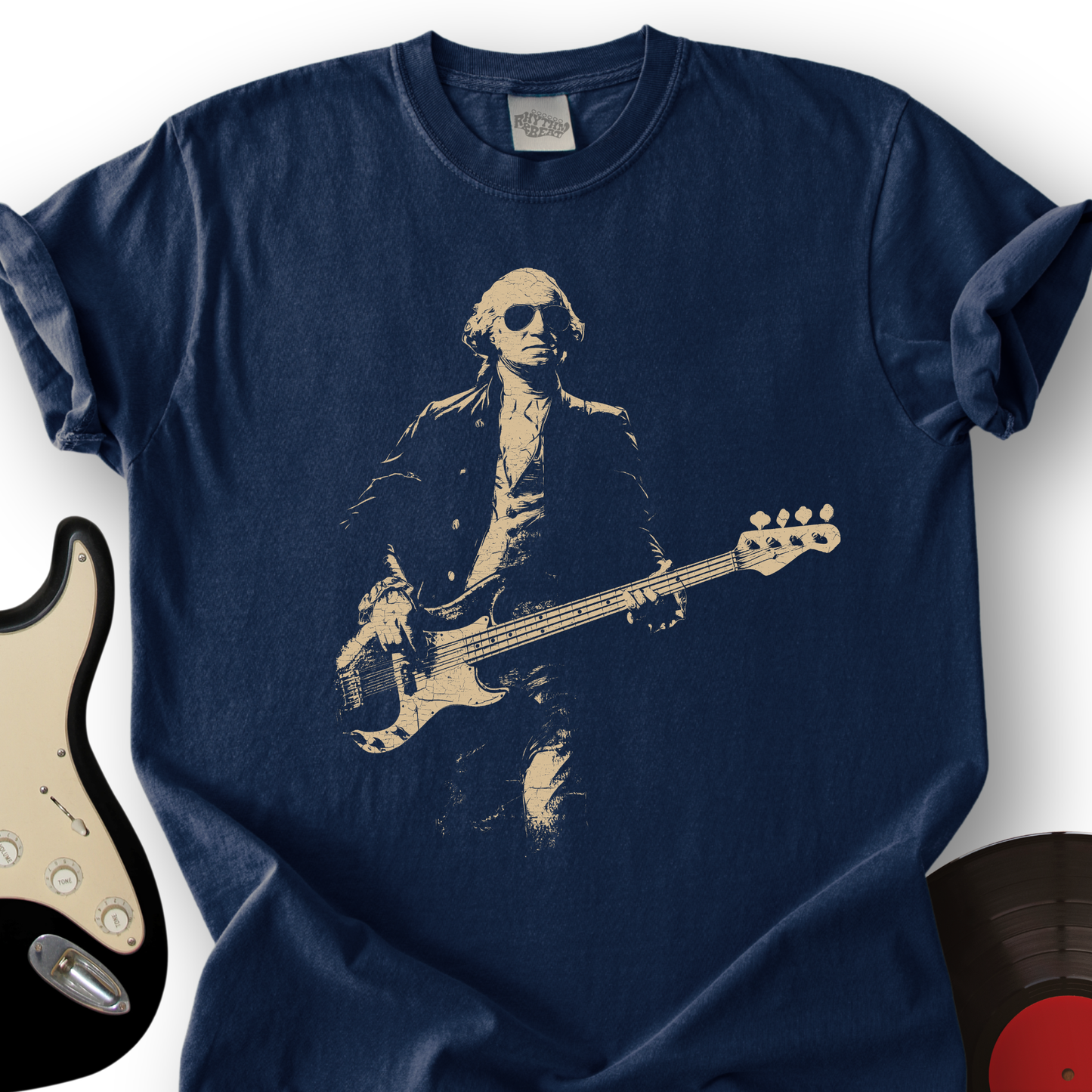Washington Bass Face T-Shirt