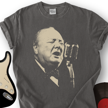 Churchill Sings The Blues T-Shirt