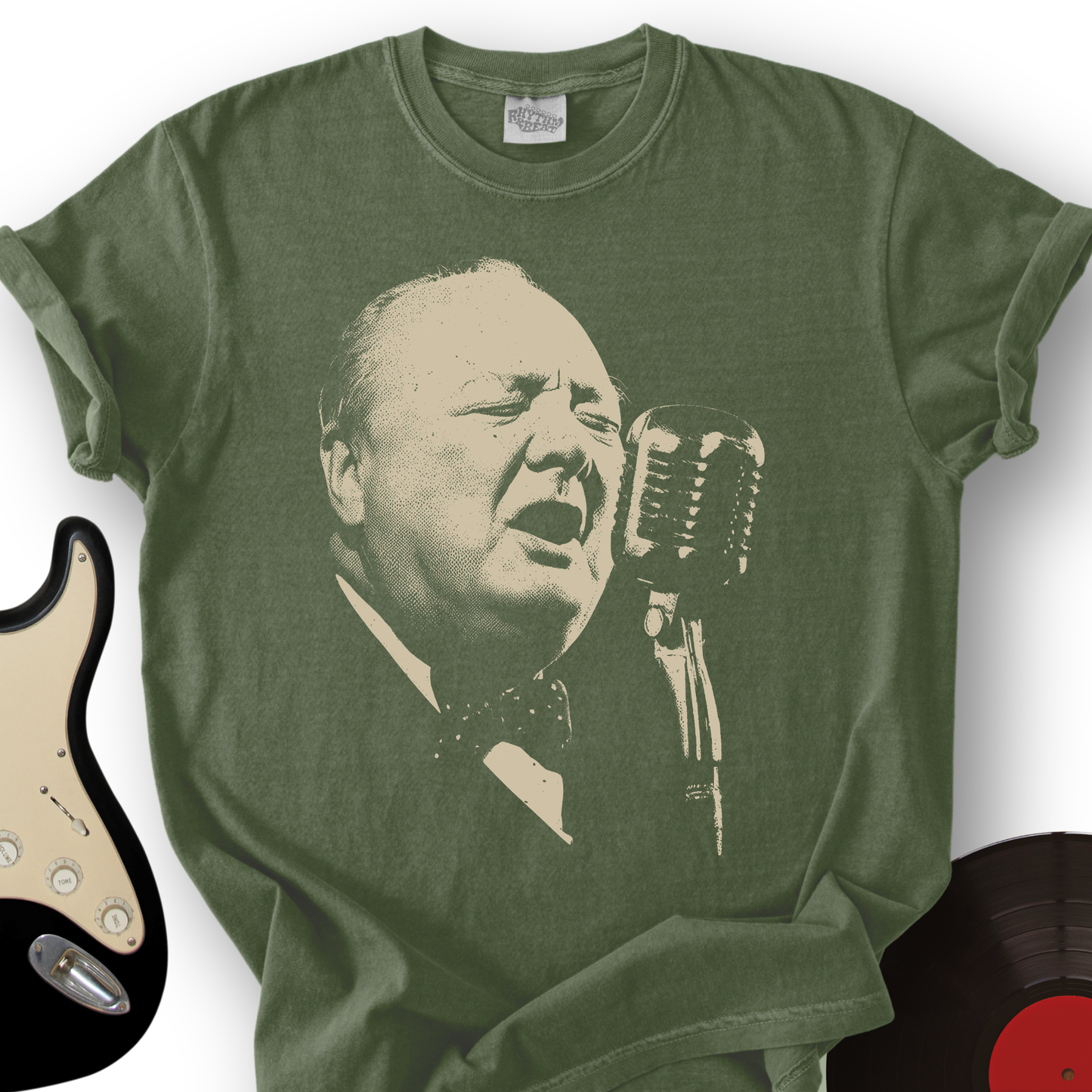 Churchill Sings The Blues T-Shirt