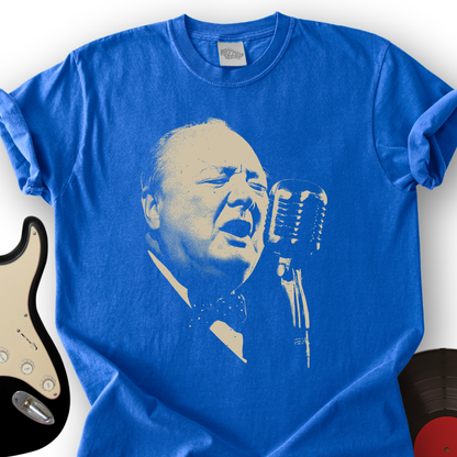 Churchill Sings The Blues T-Shirt