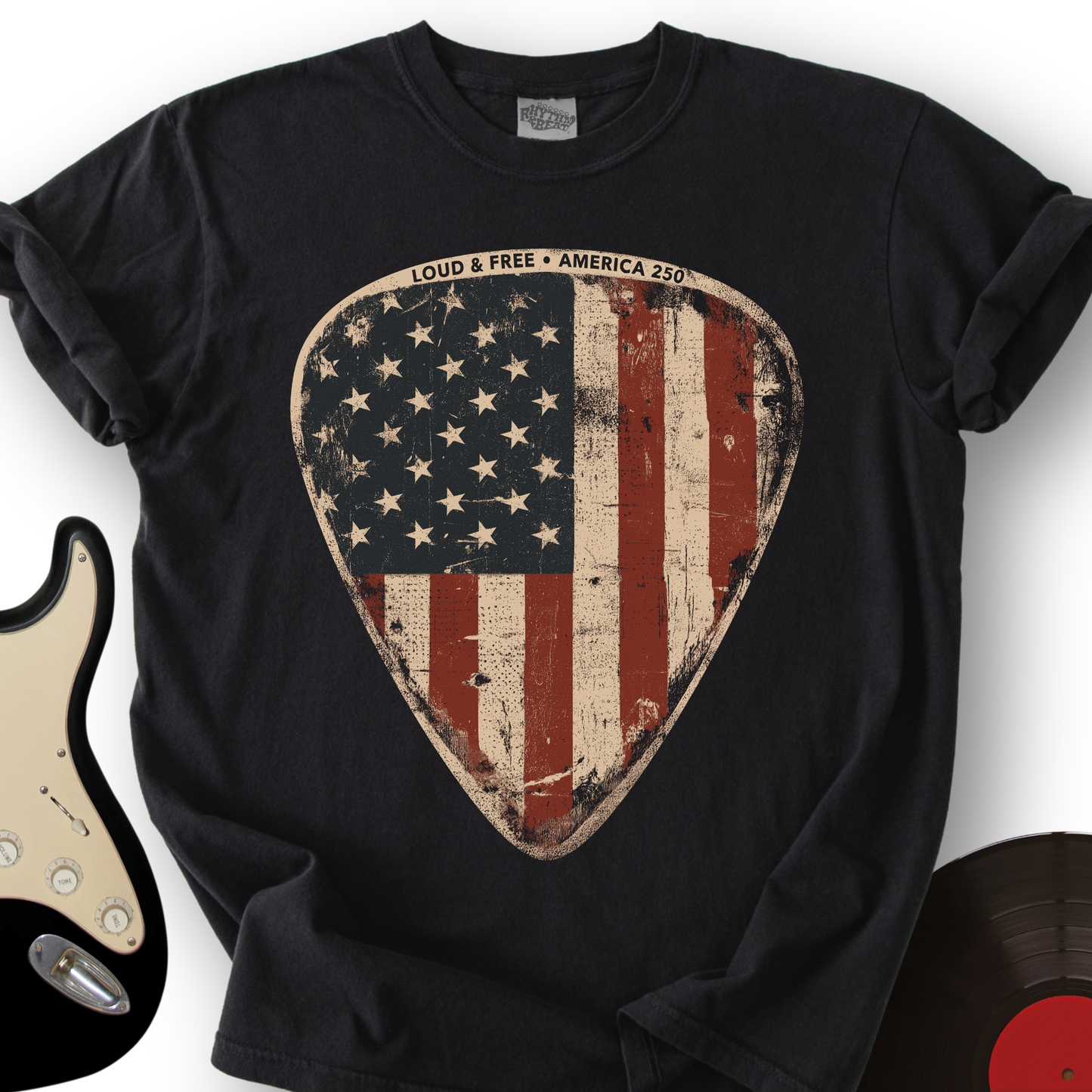 Guitar Pick 250 T-Shirt