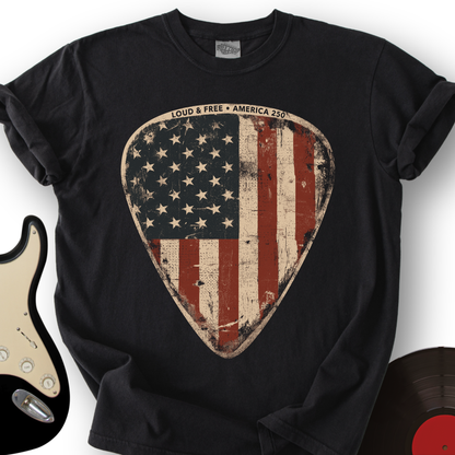 Guitar Pick 250 T-Shirt