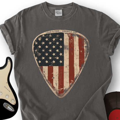 Guitar Pick 250 T-Shirt