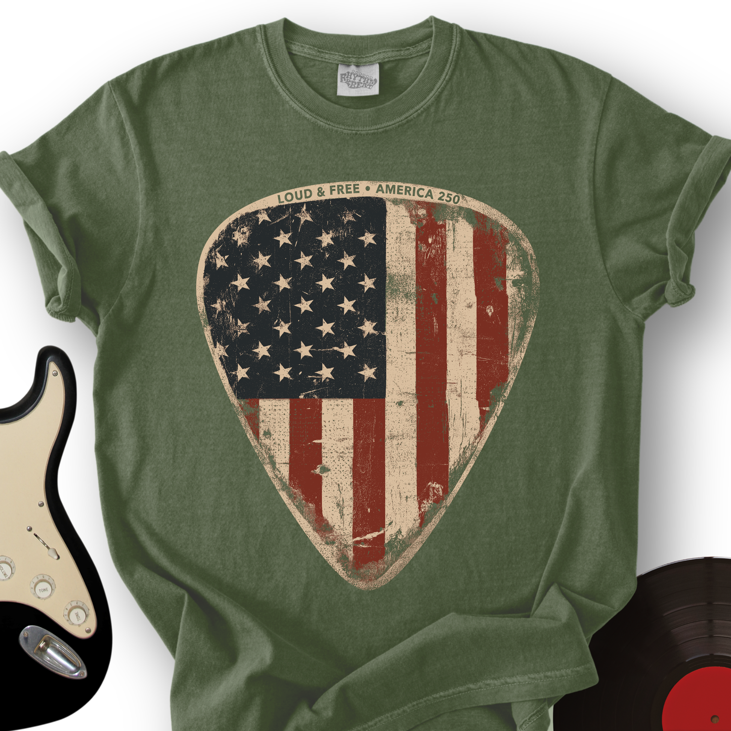Guitar Pick 250 T-Shirt